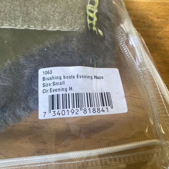 Equestrian Stockholm Brushing Boots - Picture 8 of 12